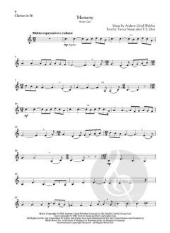 Andrew Lloyd Webber for Classical Players 
