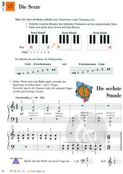 Piano Adventures: Unterrichtsheft 4 von Nancy Faber 
