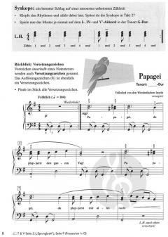 Piano Adventures: Unterrichtsheft 5 (Mit CD) von Nancy Faber 