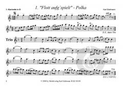 Bairische Klarinettenmusi 2 von Karl Edelmann im Alle Noten Shop kaufen (Stimmensatz)