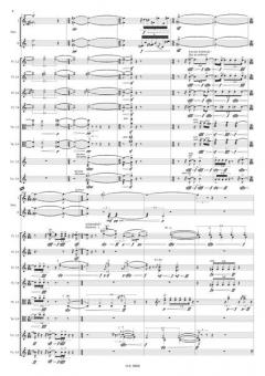 Mnemosyne für Sopran, 18 Streicher und Schlagzeug von Peter Ruzicka 