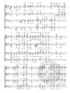 Chorwerke von Béla Bartók 