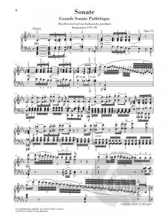 Klaviersonate Nr. 8 c-moll op. 13 von Ludwig van Beethoven im Alle Noten Shop kaufen