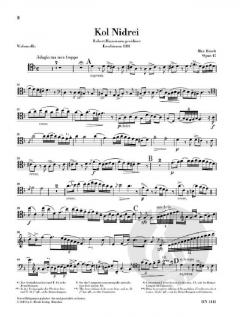 Kol Nidrei op. 47 von Max Bruch 