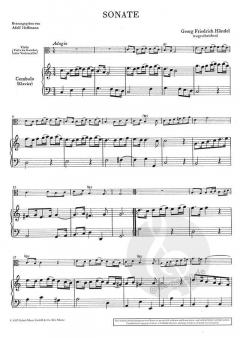 Sonate von Georg Friedrich Händel (Download) 