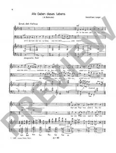 Bekenntnisse von Hans-Klaus Langer 