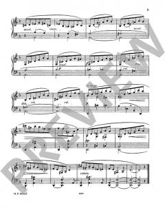 7 Préludes op. 17 von Alexander Skrjabin 