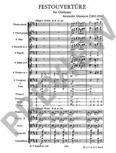 Festouvertüre D-Dur op. 73 von Carl Hillmann 