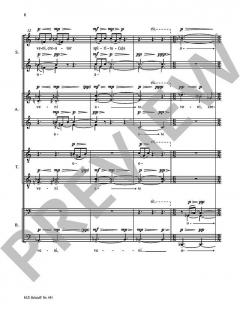 3 geistliche Lieder von Valentin Silvestrov 
