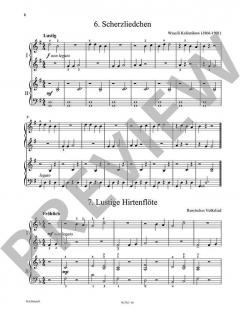 Leichte Klavierstücke zu 4 Händen Band 1 (ohne CD) von Julia Suslin im Alle Noten Shop kaufen