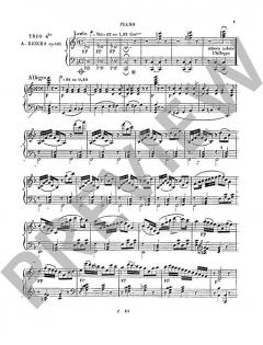6 Grands Trios Concertants op. 101/4 von Anton Reicha (Download) 