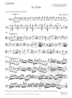 La Folia von Marin Marais (Download) 
