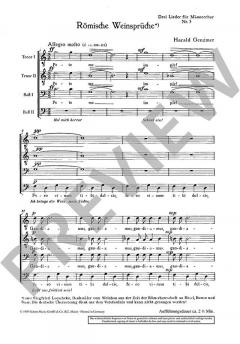 Römische Weinsprüche 'Pete me imple' von Harald Genzmer (Download) 