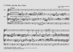 Kauffmann: Sechs vierstimmige Choralbearbeitungen (Georg Friedrich Kauffmann) 