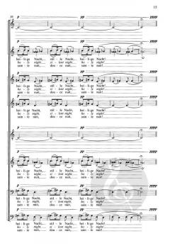 Stille Nacht von Bertold Hummel (Download) 