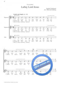 3 Christmas Carols von Malcolm Goldring (Download) 
