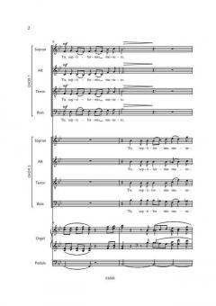 Veni, Creator Spiritus op. 97d von Bertold Hummel (Download) 