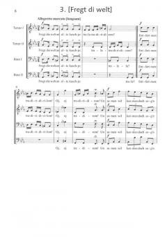Drei jiddische Männerchöre von Viktor Ullmann (Download) 