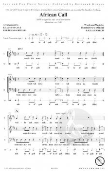 African Call von Bertrand Gröger (Download) 
