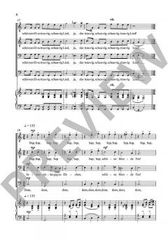 Lied für den Kärntner Männerchor von Georg Kreisler (Download) 
