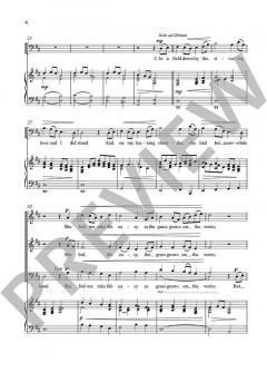 Down by the Salley Gardens von Alwin Michael Schronen (Download) 
