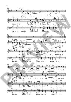 Agnus Dei von Alwin Michael Schronen (Download) 