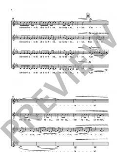 Cantate Domino von Pascal Martiné (Download) 