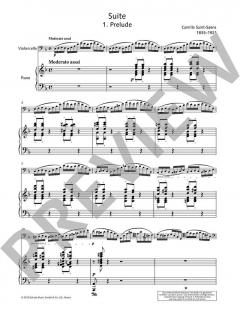 Suite d-Moll op. 16bis von Camille Saint-Saëns (Download) 