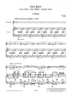 Dört Sehir op. 41 von Fazil Say (Download) 