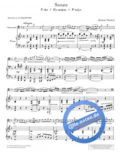 Zwei Sonaten von Antonio Vandini (Download) 