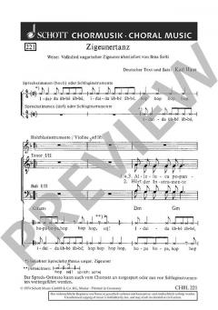 Zigeunertanz von Karl Haus (Download) 