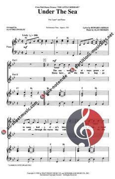 Under The Sea von Alan Menken (Download) 