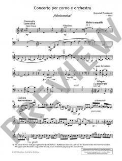 Concerto per corno e orchestra von Krzystof Penderecki (Download) 