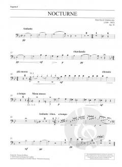 Nocturne op. 19 Nr. 4 von Peter Iljitsch Tschaikowsky 