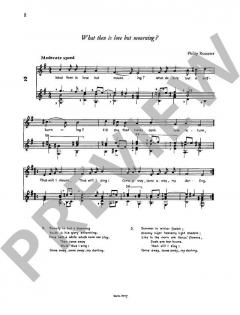 Seven songs by Elizabethan Composers von Thomas Campian (Download) 