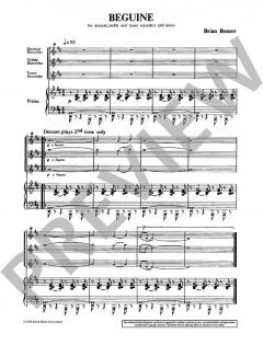 Beguine von Brian Bonsor (Download) 