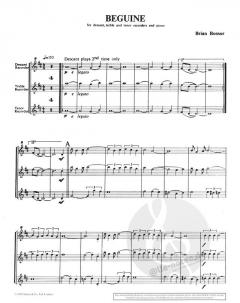 Beguine von Brian Bonsor (Download) 