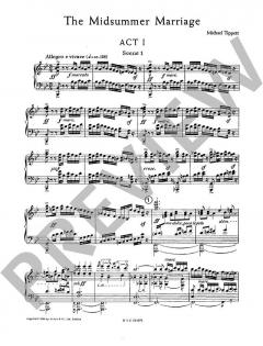 The Midsummer Marriage von Sir Michael Tippett (Download) 