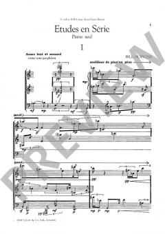 Etudes Band 1 von Bill Hopkins (Download) 
