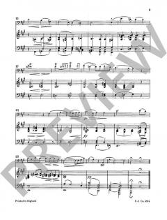 Abendlied op. 85 No. 12 von Robert Schumann (Download) 