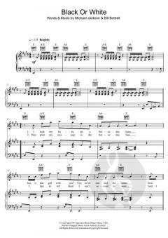 Black Or White von Michael Jackson 