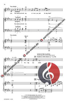 Sondheim! A Choral Celebration (Stephen Sondheim) 