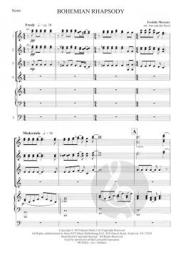 Bohemian Rhapsody von Queen 