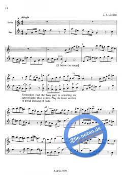 The Bass Recorder von Edgar Hubert Hunt (Download) 