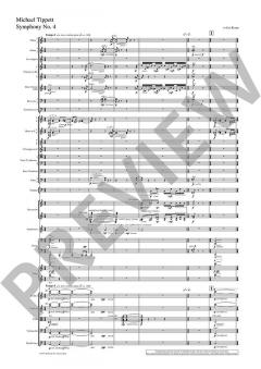 Symphony No. 4 von Sir Michael Tippett (Download) 