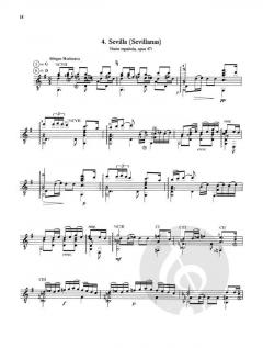 6 Stücke von Isaac Albéniz (Download) 