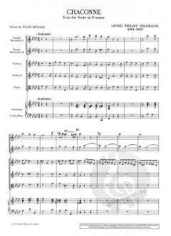 Chaconne von Georg Philipp Telemann (Download) 