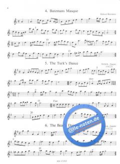 Jacobean Masque Tunes von Bernhard Zweers (Download) 