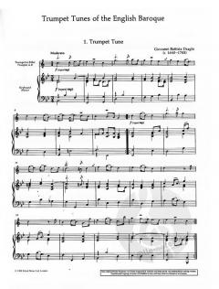 Trumpet Tunes of the English Baroque (Download) im Alle Noten Shop kaufen