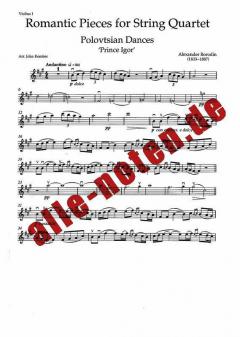 Romantic Pieces for String Quartet (Download) 